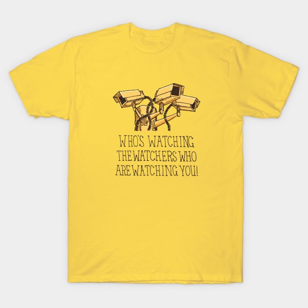 Surveillance T-Shirt by Matt Andrews